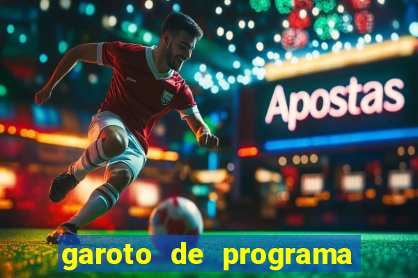 garoto de programa em feira